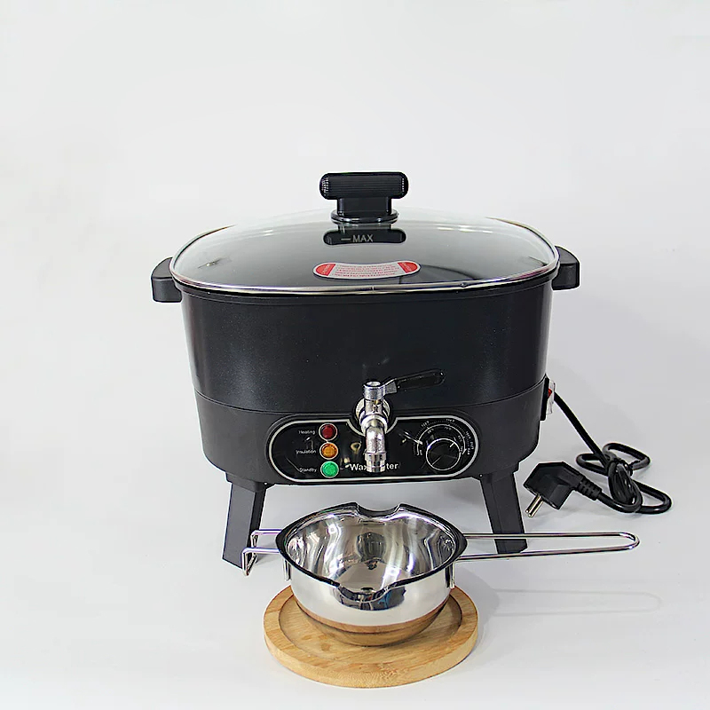 Wax Melting Pot - 6-Liter Stainless Steel Electric Wax Melter