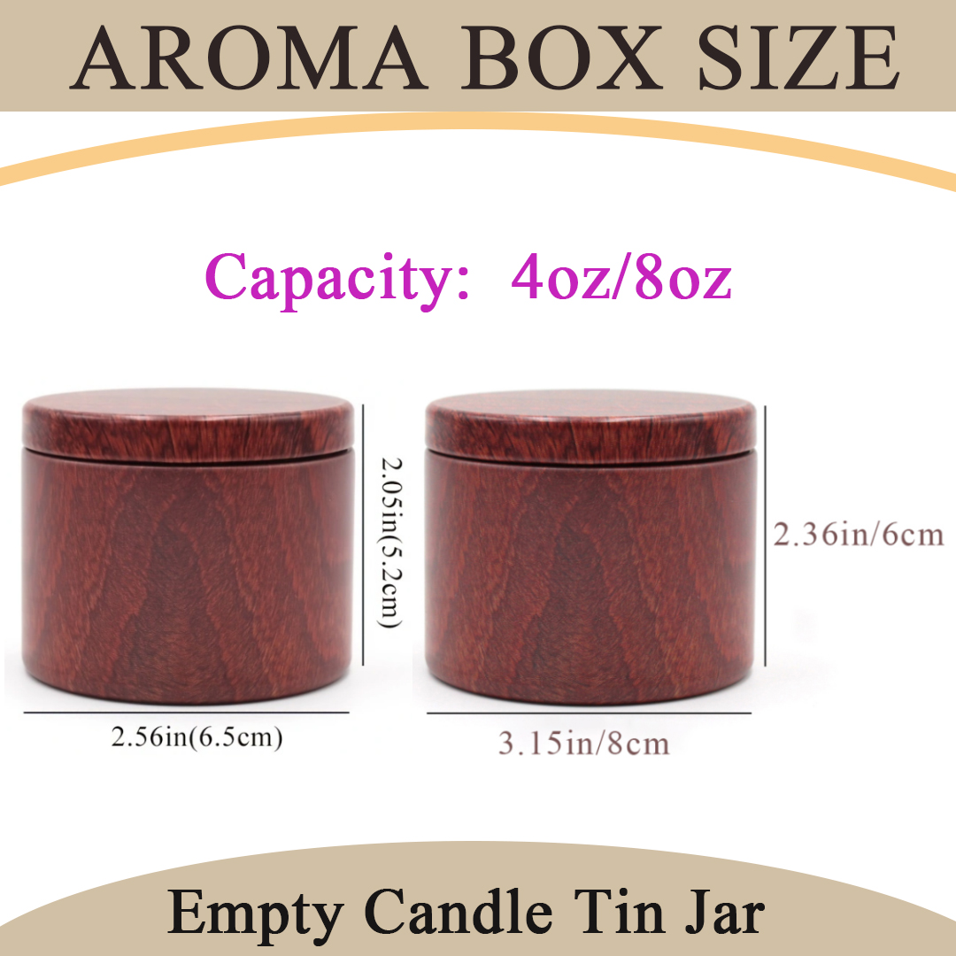 12pcs 8oz Red Pear Wood Grain  – Mason Jar 8Oz Bewertung und Preis