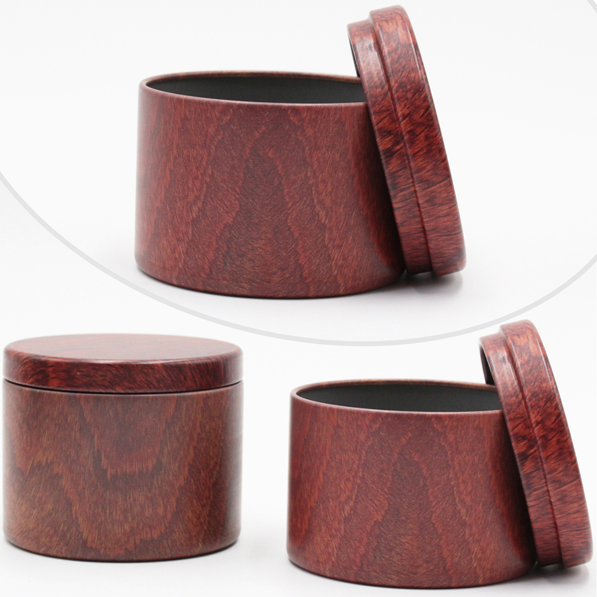 12pcs 8oz Red Pear Wood Grain  – Mason Jar 8Oz Bewertung und Preis