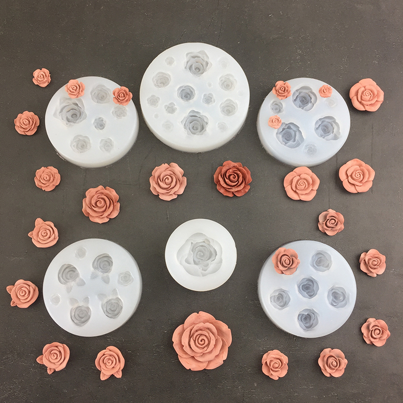 3D Rose Flower Shape Leaf Sili – Candle Making Supplies Online Bewertung und Preis
