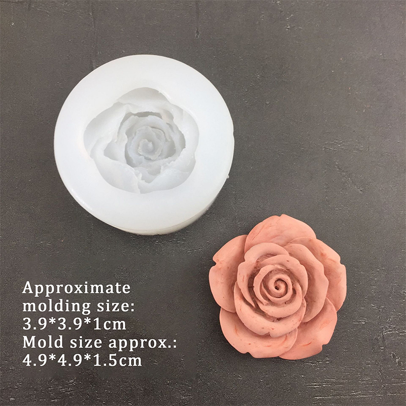 3D Rose Flower Shape Leaf Sili – Candle Making Supplies Online Bewertung und Preis