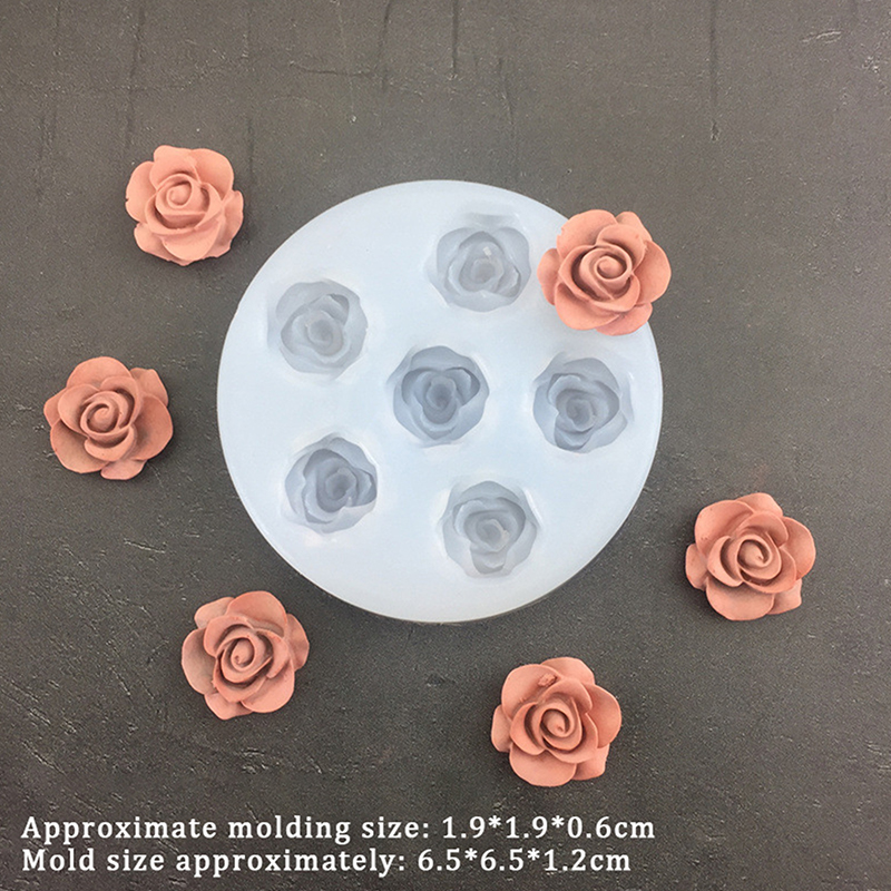 3D Rose Flower Shape Leaf Sili – Candle Making Supplies Online Bewertung und Preis