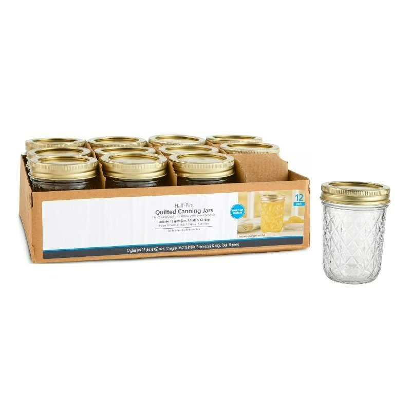 8 oz Mason Jars, Regular Mouth – Mason Jar 8Oz Bewertung und Preis