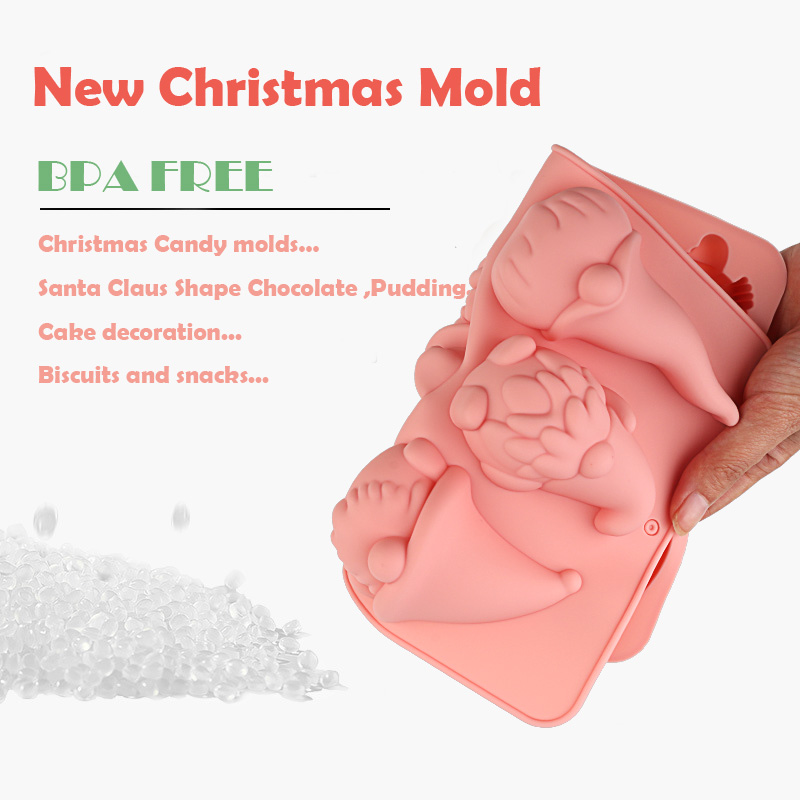 6-Cavity Christmas Gnome Cake  – Candle Making Supplies Online Bewertung und Preis
