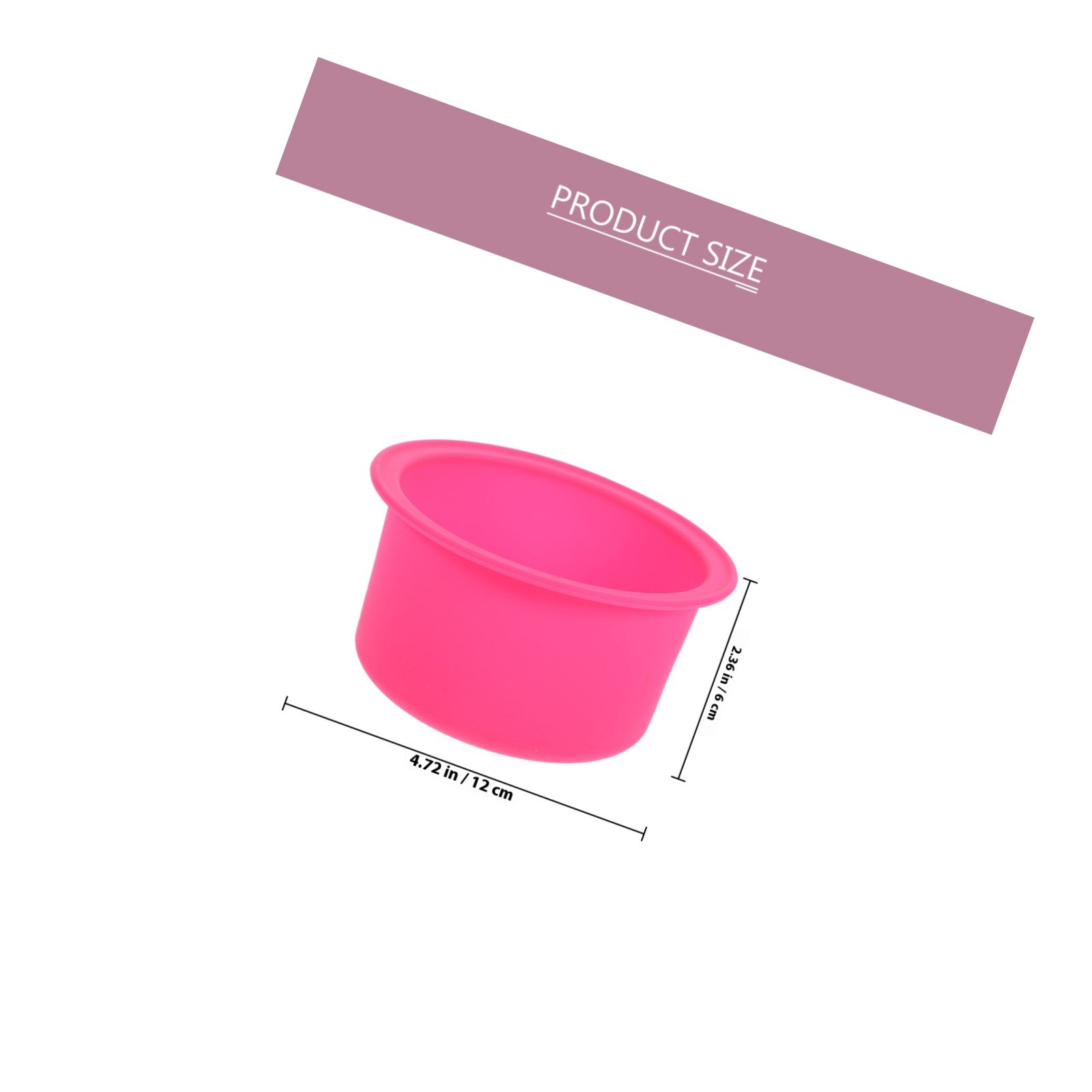 Pink Silicone Wax Melting Pot  – Wax Melting Pot Bewertung und Preis