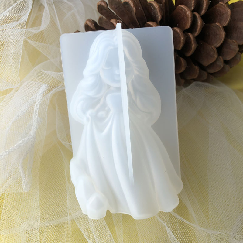 3D Cute Princess Silicone Cand – Candle Making Supplies Online Bewertung und Preis