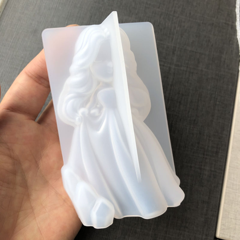 3D Cute Princess Silicone Cand – Candle Making Supplies Online Bewertung und Preis