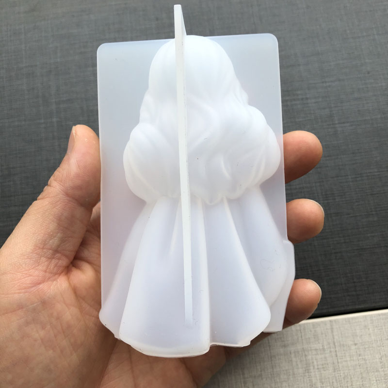 3D Cute Princess Silicone Cand – Candle Making Supplies Online Bewertung und Preis