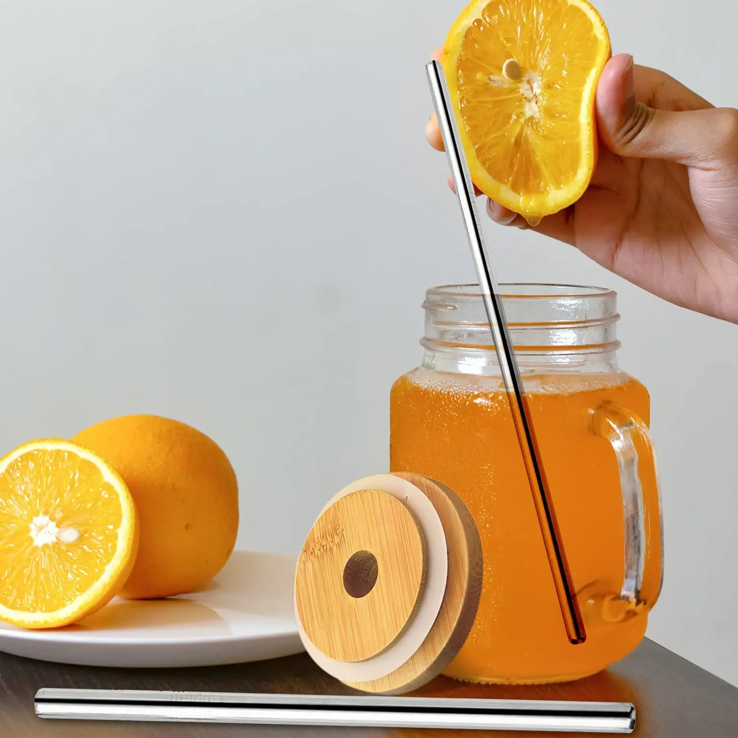 Reusable Fruit Juice Cool Drin – Mason Jar 8Oz Bewertung und Preis