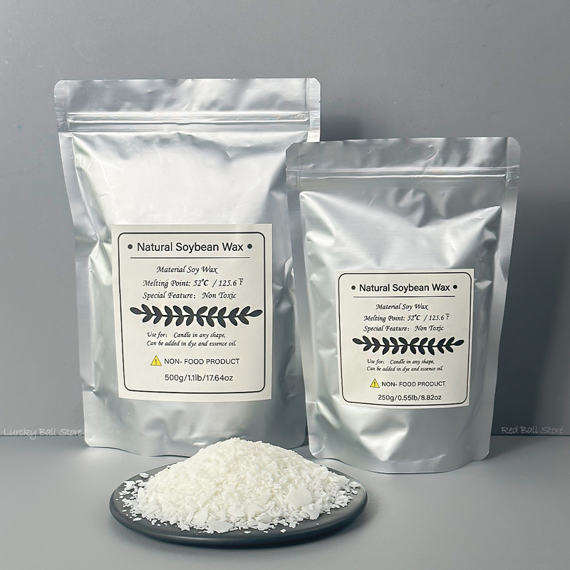 1kg/500/250/100g Pure Soy Wax  – Candle Making Supplies Online Bewertung und Preis
