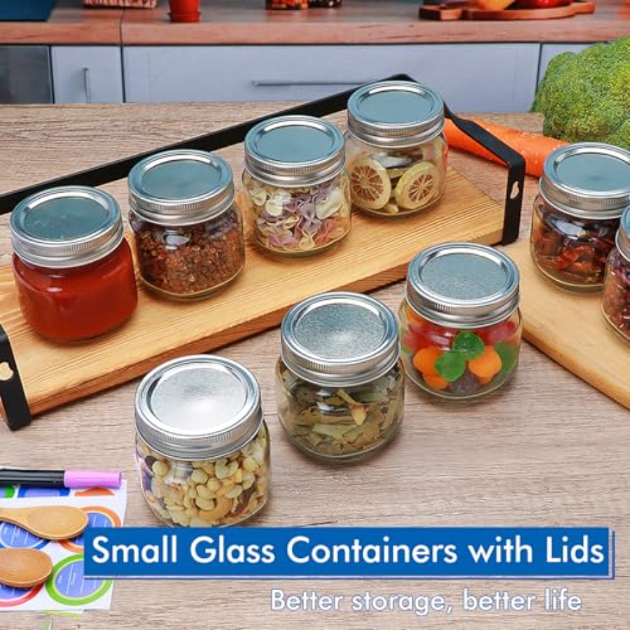 8 oz Mason Jars 4 Pack Small G – Mason Jar 8Oz Bewertung und Preis
