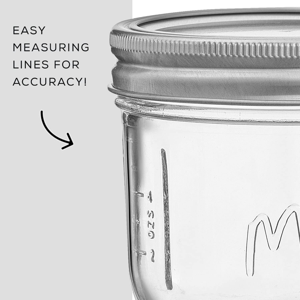 8 Oz Mason Jars with Lids, Lab – Mason Jar 8Oz Bewertung und Preis