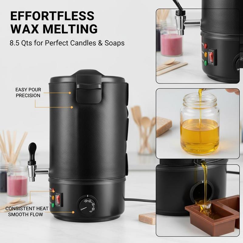Wax Melting Machine 8.5 Qts Fo – Wax Melting Pot Bewertung und Preis