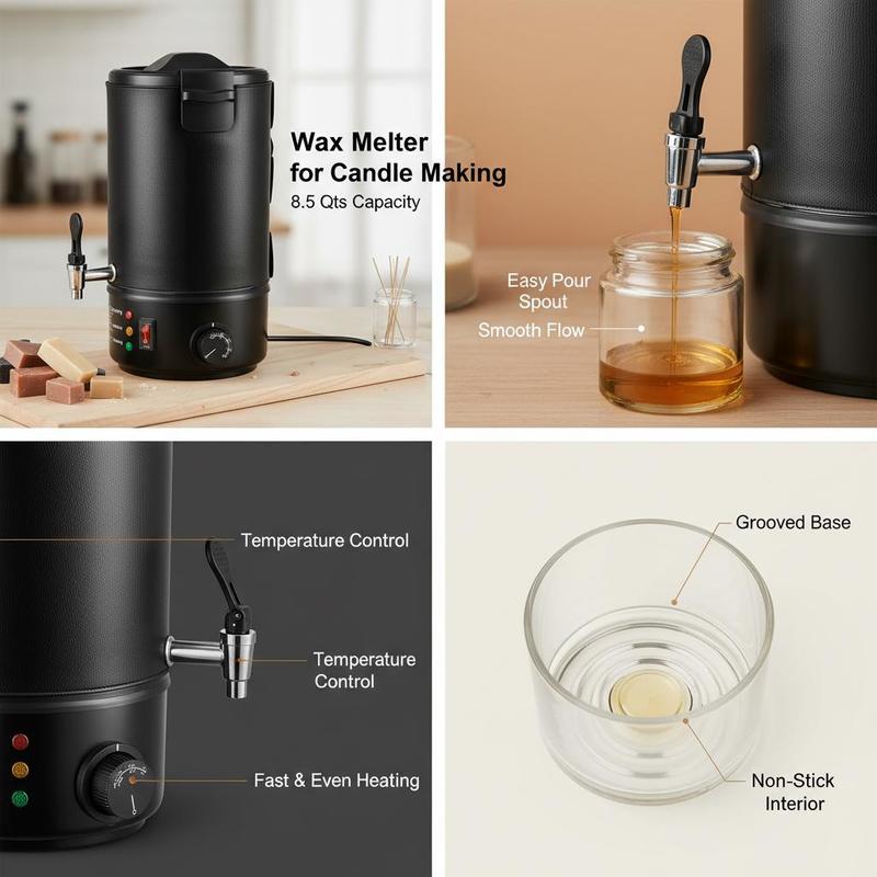 Wax Melting Machine 8.5 Qts Fo – Wax Melting Pot Bewertung und Preis