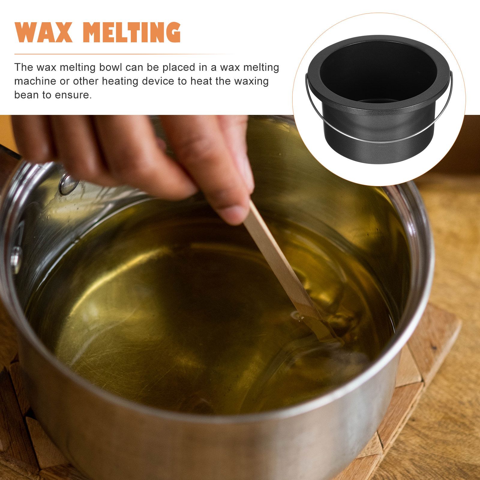 Wax Melting Machine Inner Pot  – Wax Melting Pot Bewertung und Preis