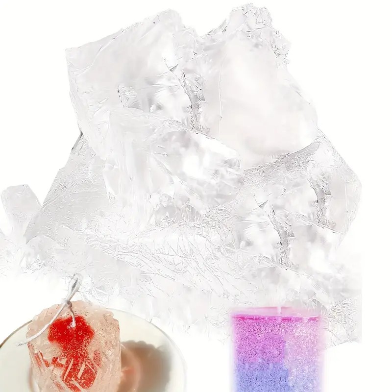 Transparent Crystal Wax, Jelly – Candle Making Supplies Online Bewertung und Preis