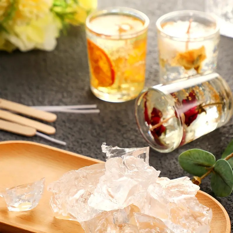 Transparent Crystal Wax, Jelly – Candle Making Supplies Online Bewertung und Preis