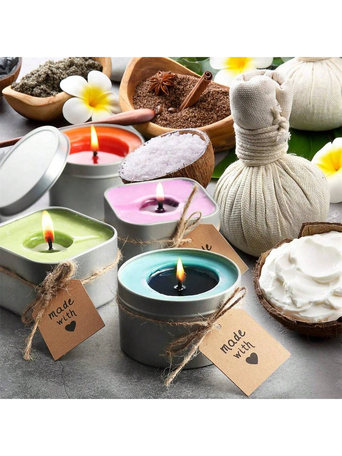 500g/1kg Pure Soy Wax Paraffin – Candle Making Supplies Online Bewertung und Preis