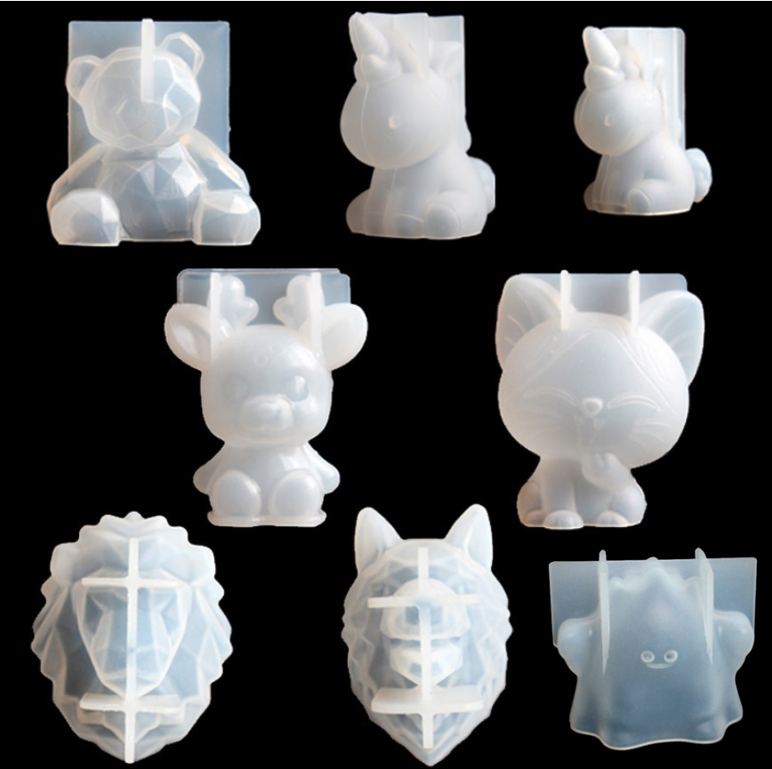 Transparent Unicorn Silicone E – Candle Making Supplies Online Bewertung und Preis