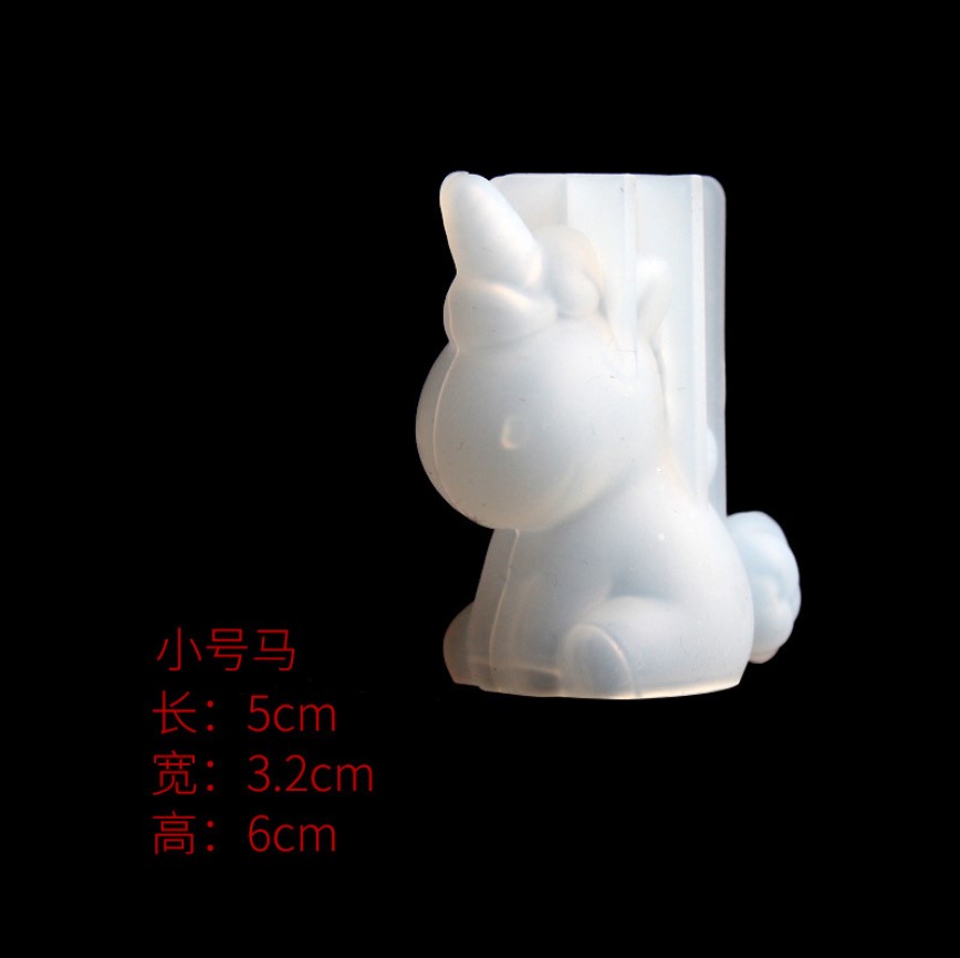 Transparent Unicorn Silicone E – Candle Making Supplies Online Bewertung und Preis