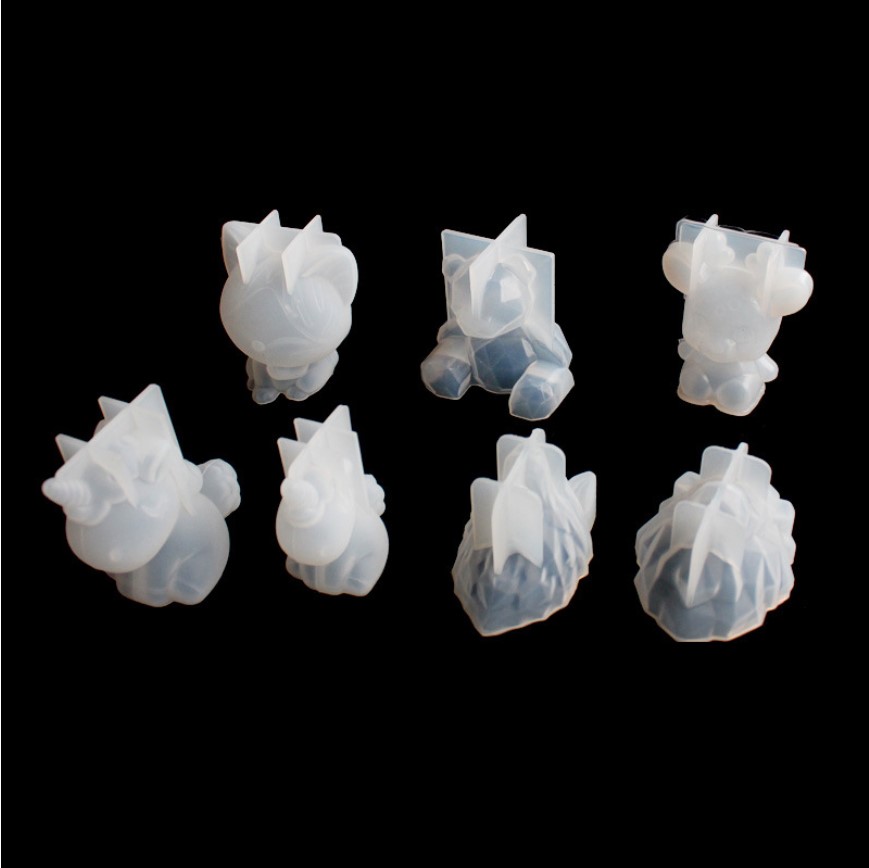 Transparent Unicorn Silicone E – Candle Making Supplies Online Bewertung und Preis