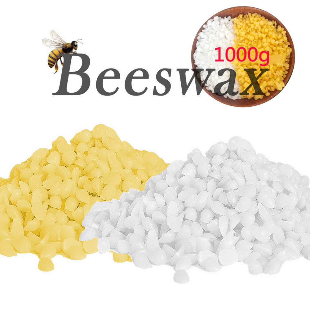1000g Pure Natural Beeswax 100 – Candle Making Supplies Online Bewertung und Preis