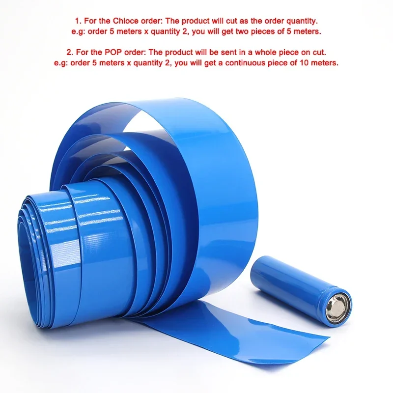 18650 PVC Heat Shrink Tube Bat – Shrink Sleeve Pvc Bewertung und Preis