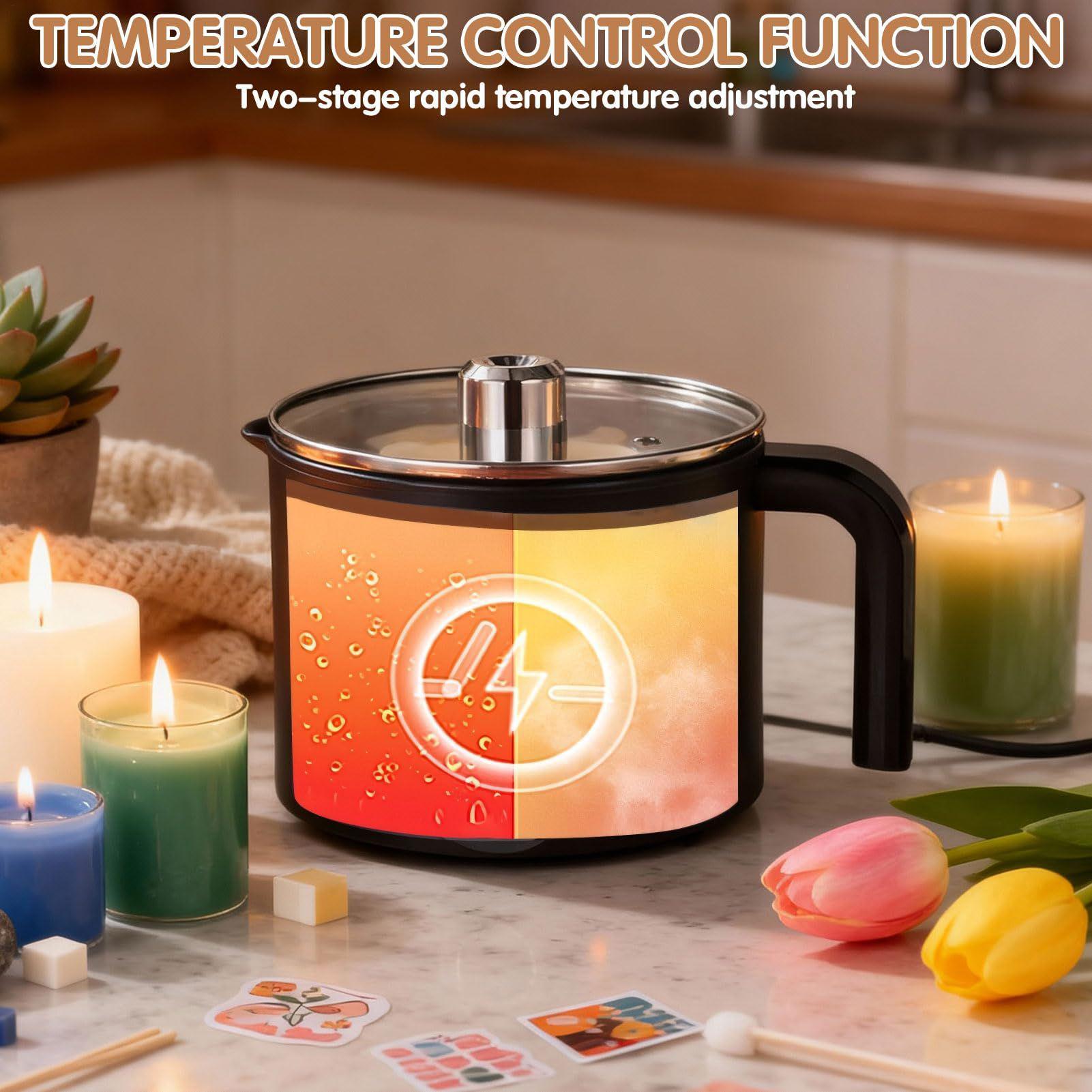 Candle Wax Melting Pot 1.5L La – Wax Melting Pot Bewertung und Preis
