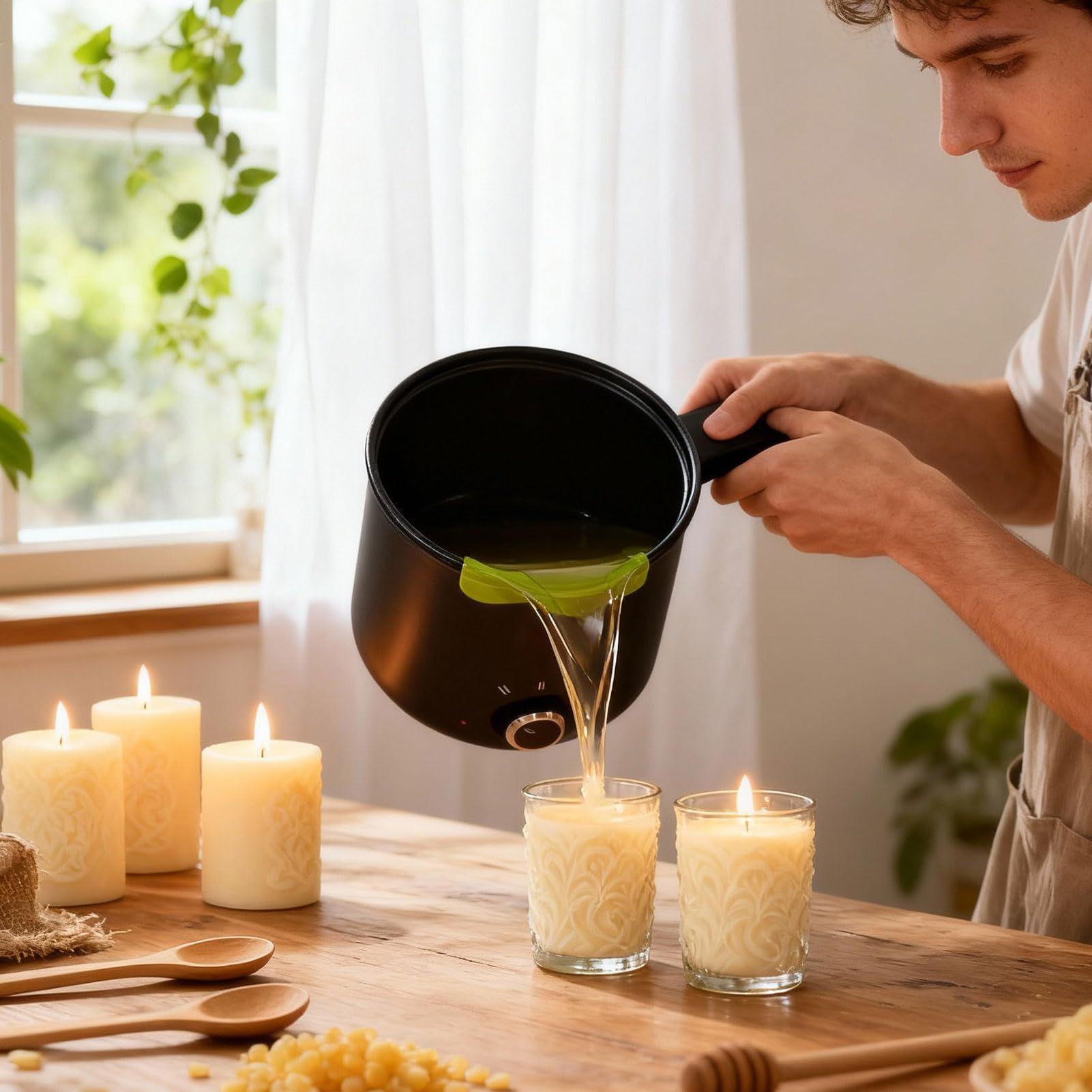 Candle Wax Melting Pot 1.5L La – Wax Melting Pot Bewertung und Preis