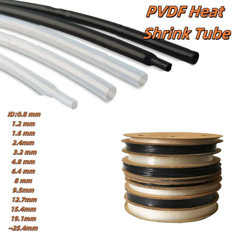 PVDF Heat Shrink Tube ，Black / – Shrink Sleeve Pvc Bewertung und Preis