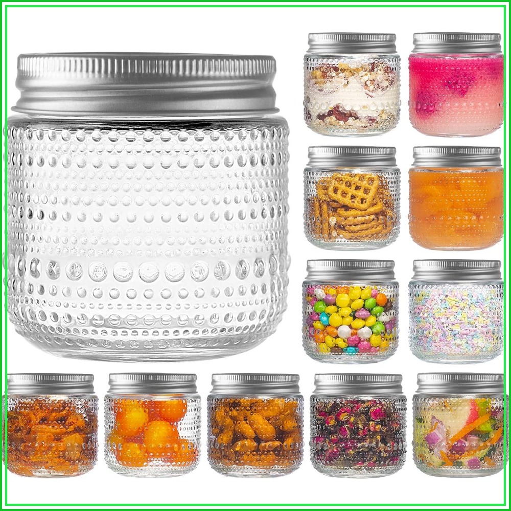 8 oz Mason Jars with Lids 12 P – Mason Jar 8Oz Bewertung und Preis