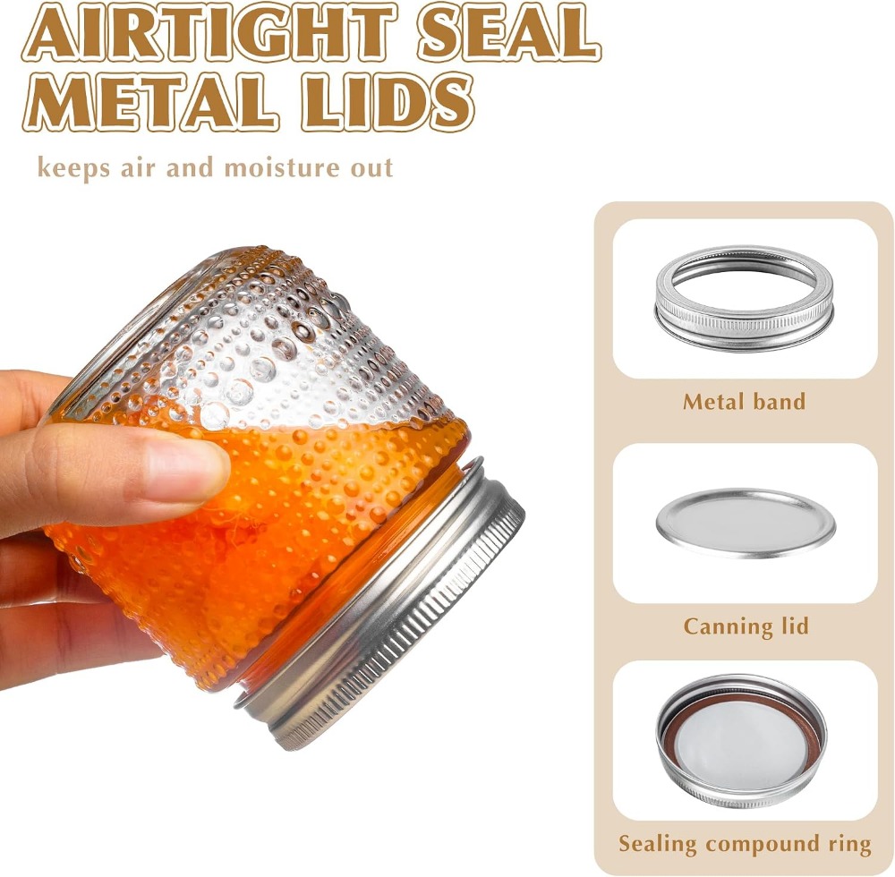 8 oz Mason Jars with Lids 12 P – Mason Jar 8Oz Bewertung und Preis