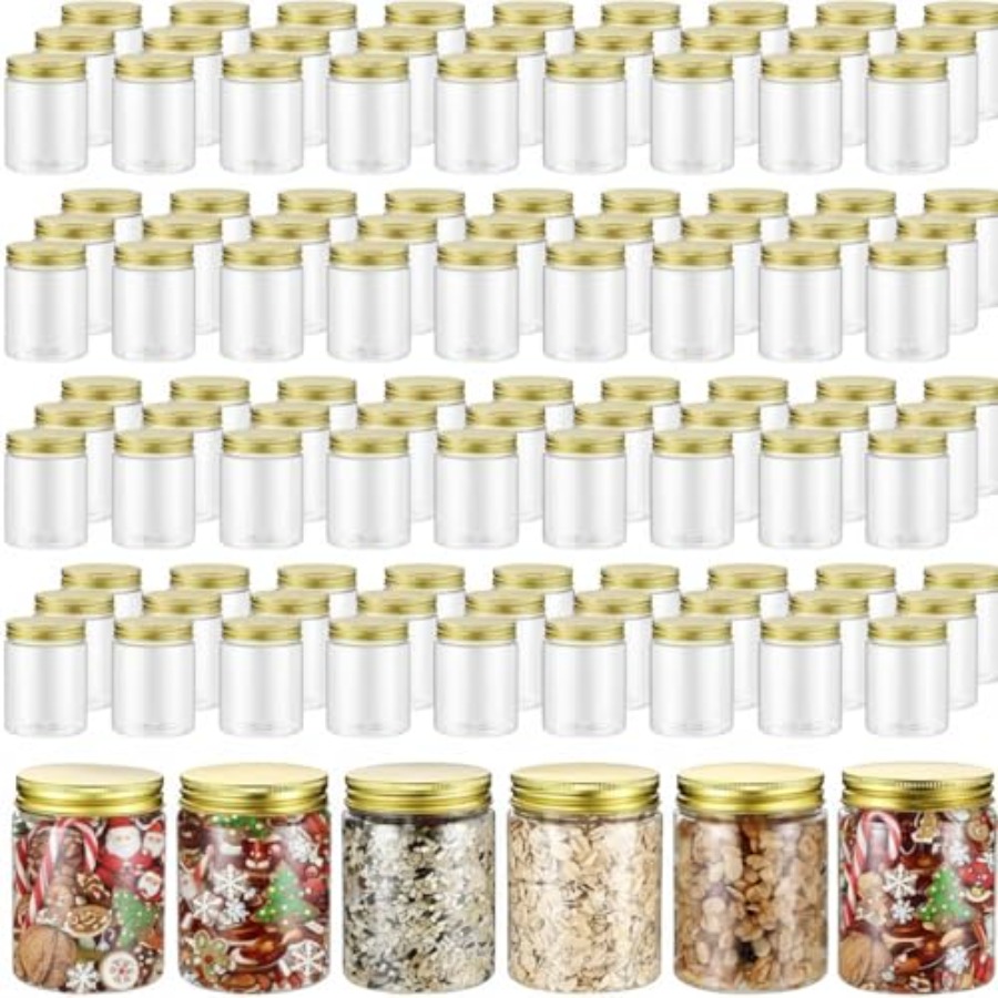 200 Pcs 8 oz Clear Plastic Mas – Mason Jar 8Oz Bewertung und Preis
