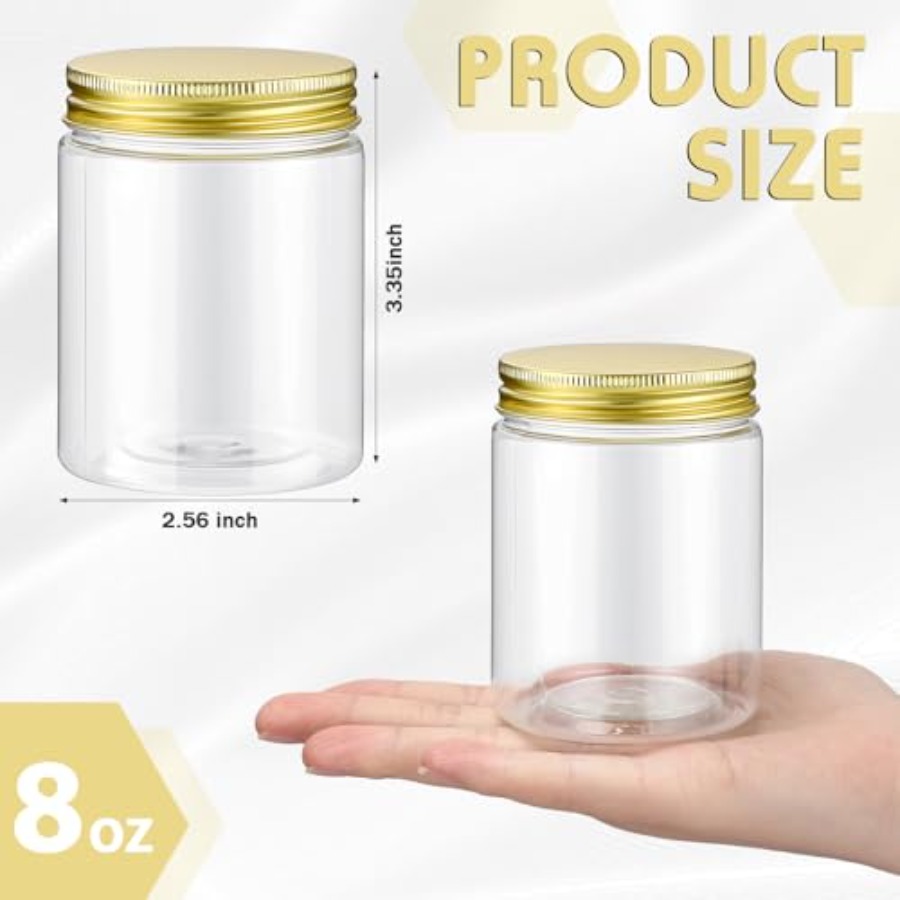 200 Pcs 8 oz Clear Plastic Mas – Mason Jar 8Oz Bewertung und Preis