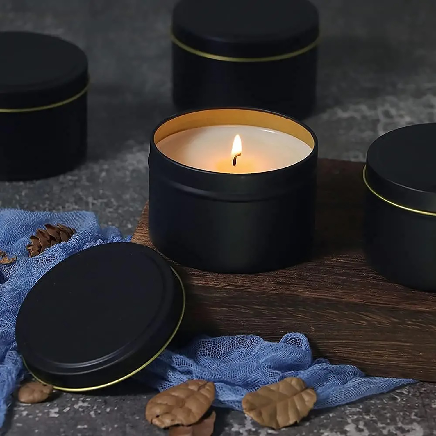 4oz/ 8oz Candle tins with lids – Mason Jar 8Oz Bewertung und Preis