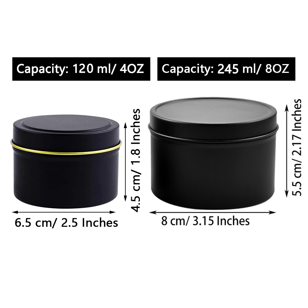 4oz/ 8oz Candle tins with lids – Mason Jar 8Oz Bewertung und Preis