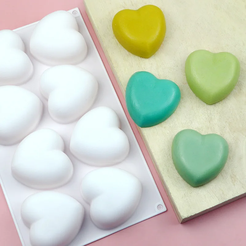Love Heart Silicone Soap Mold  – Candle Making Supplies Online Bewertung und Preis