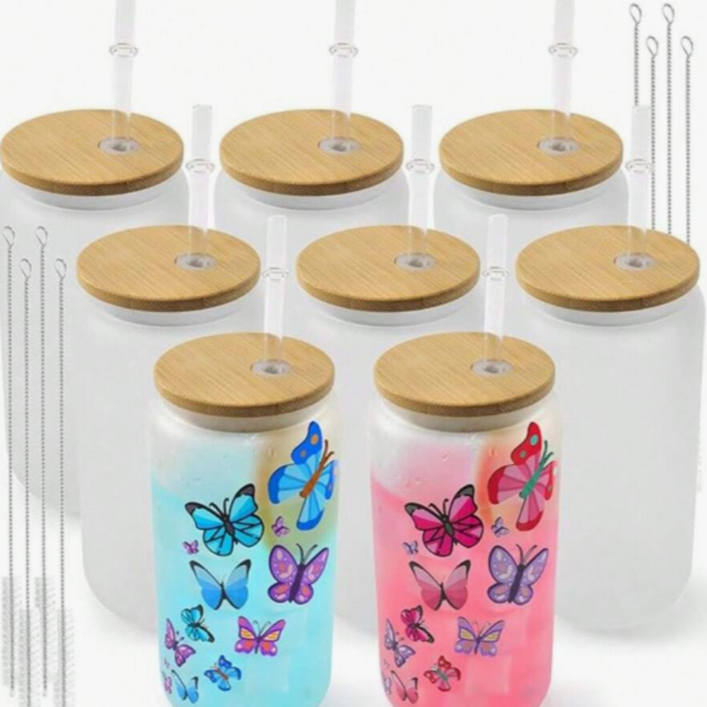 8 Pack Sublimation Blanks Glas – Mason Jar 8Oz Bewertung und Preis