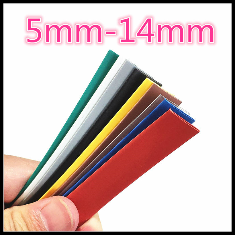 1meter 2:1 9 Colors 5mm 6mm 7m – Shrink Sleeve Pvc Bewertung und Preis