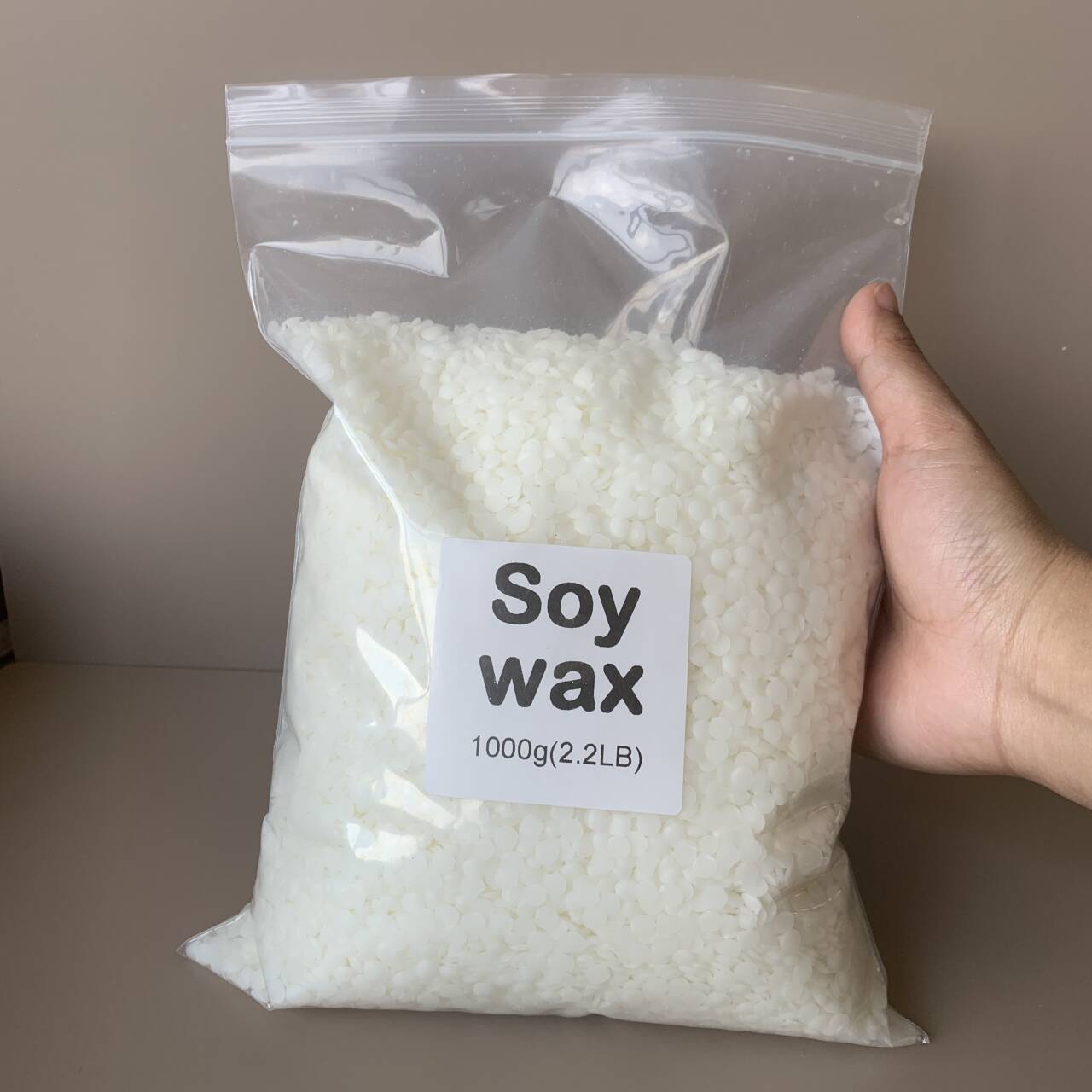 50g-1000g 100% natural Soy Wax – Candle Making Supplies Online Bewertung und Preis