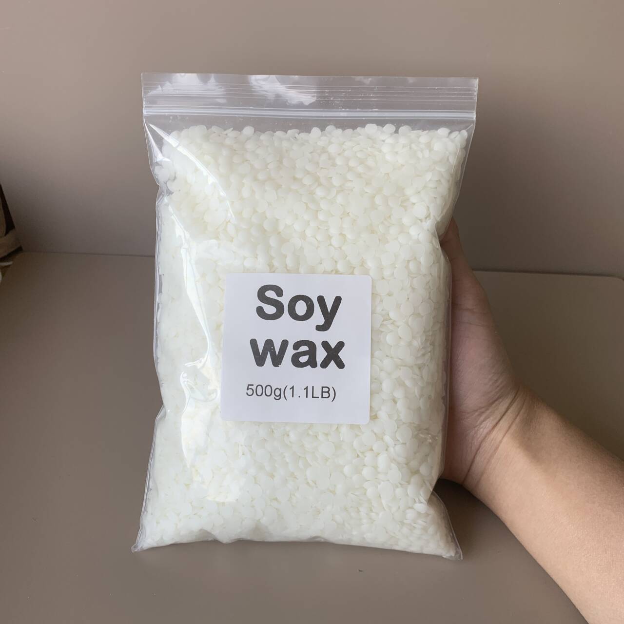 50g-1000g 100% natural Soy Wax – Candle Making Supplies Online Bewertung und Preis