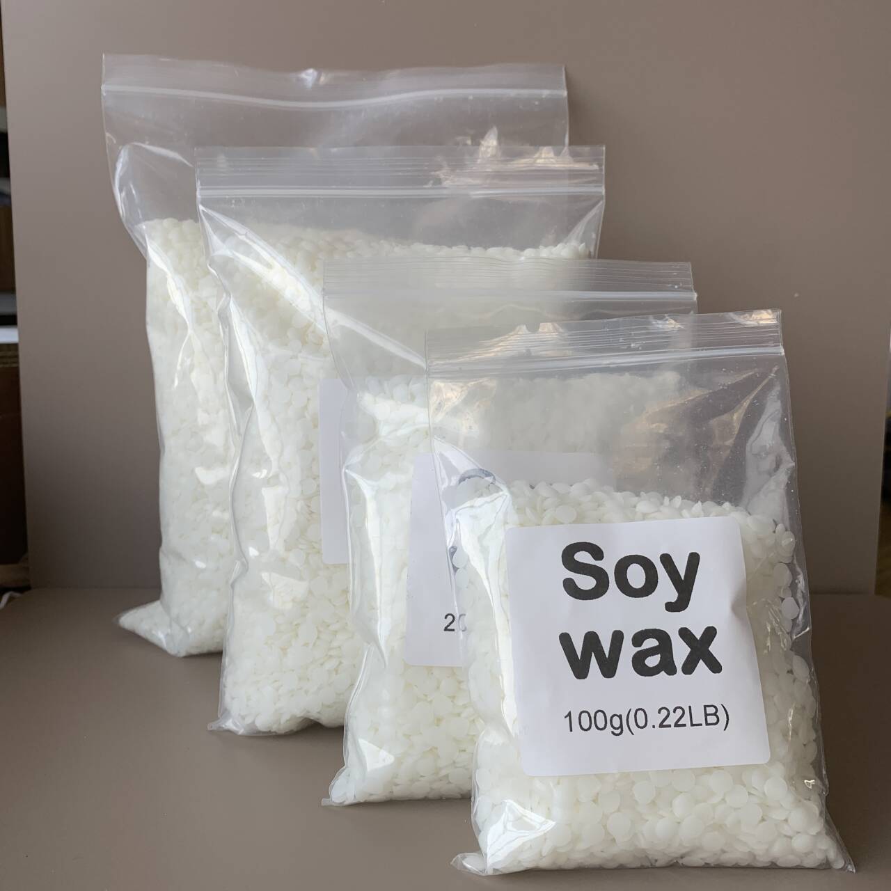 50g-1000g 100% natural Soy Wax – Candle Making Supplies Online Bewertung und Preis