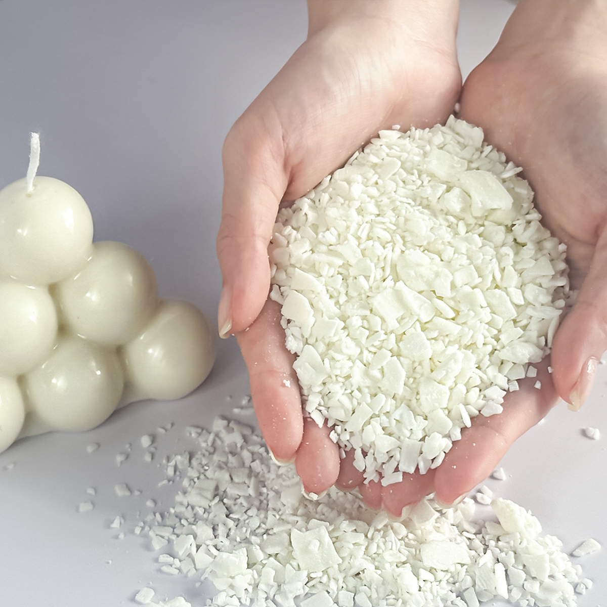 250g/500g Natural Soy Wax Gran – Candle Making Supplies Online Bewertung und Preis