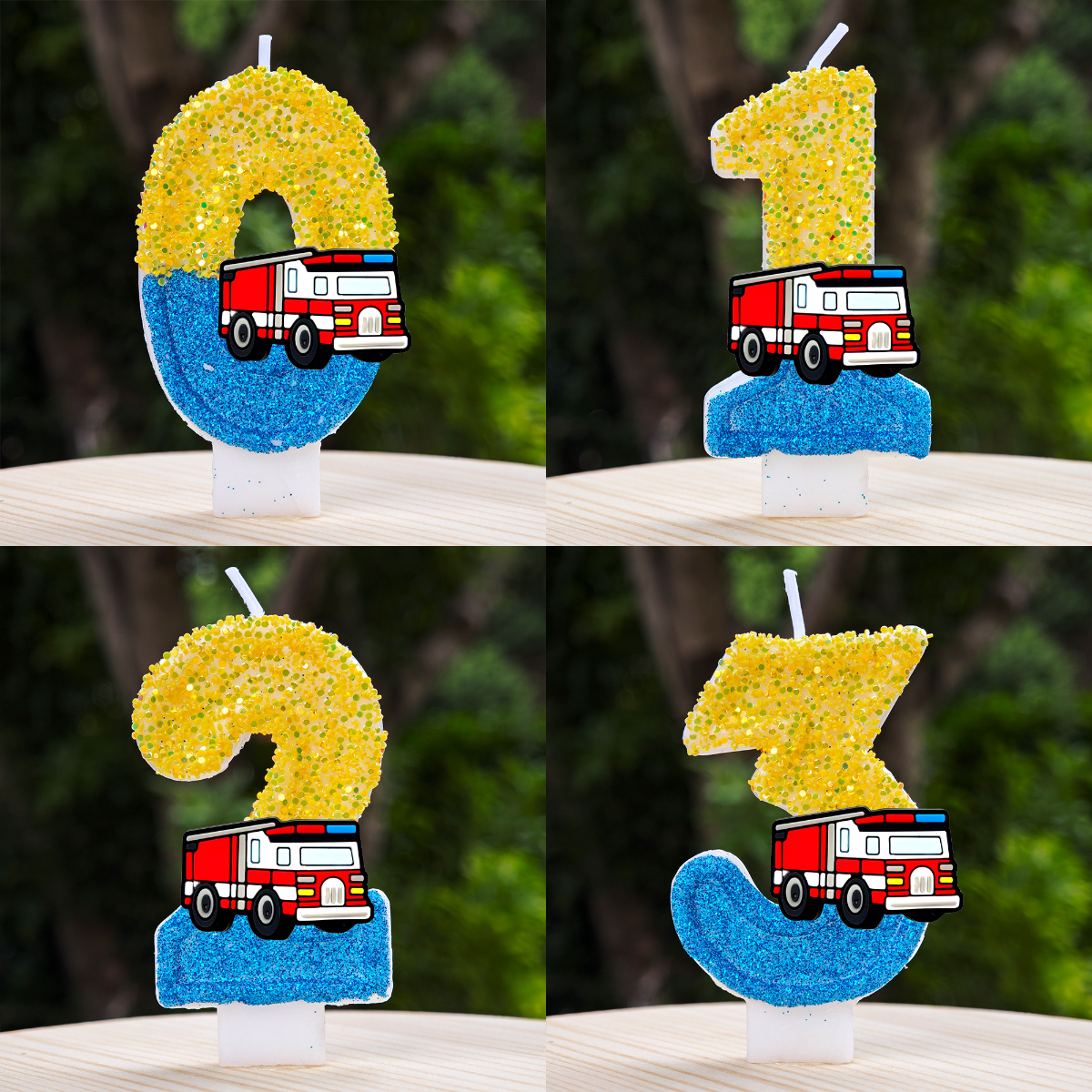 Fire Engine Candle Cute Cartoo – Candle Making Supplies Online Bewertung und Preis