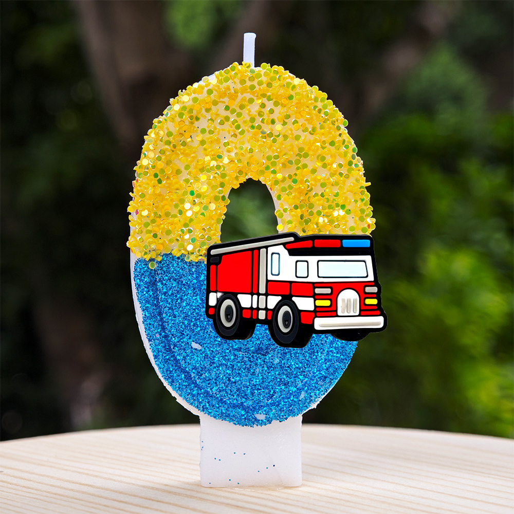 Fire Engine Candle Cute Cartoo – Candle Making Supplies Online Bewertung und Preis