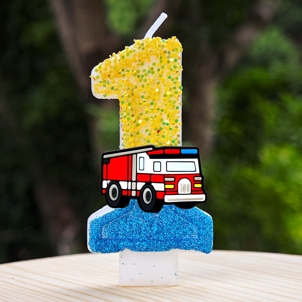 Fire Engine Candle Cute Cartoo – Candle Making Supplies Online Bewertung und Preis