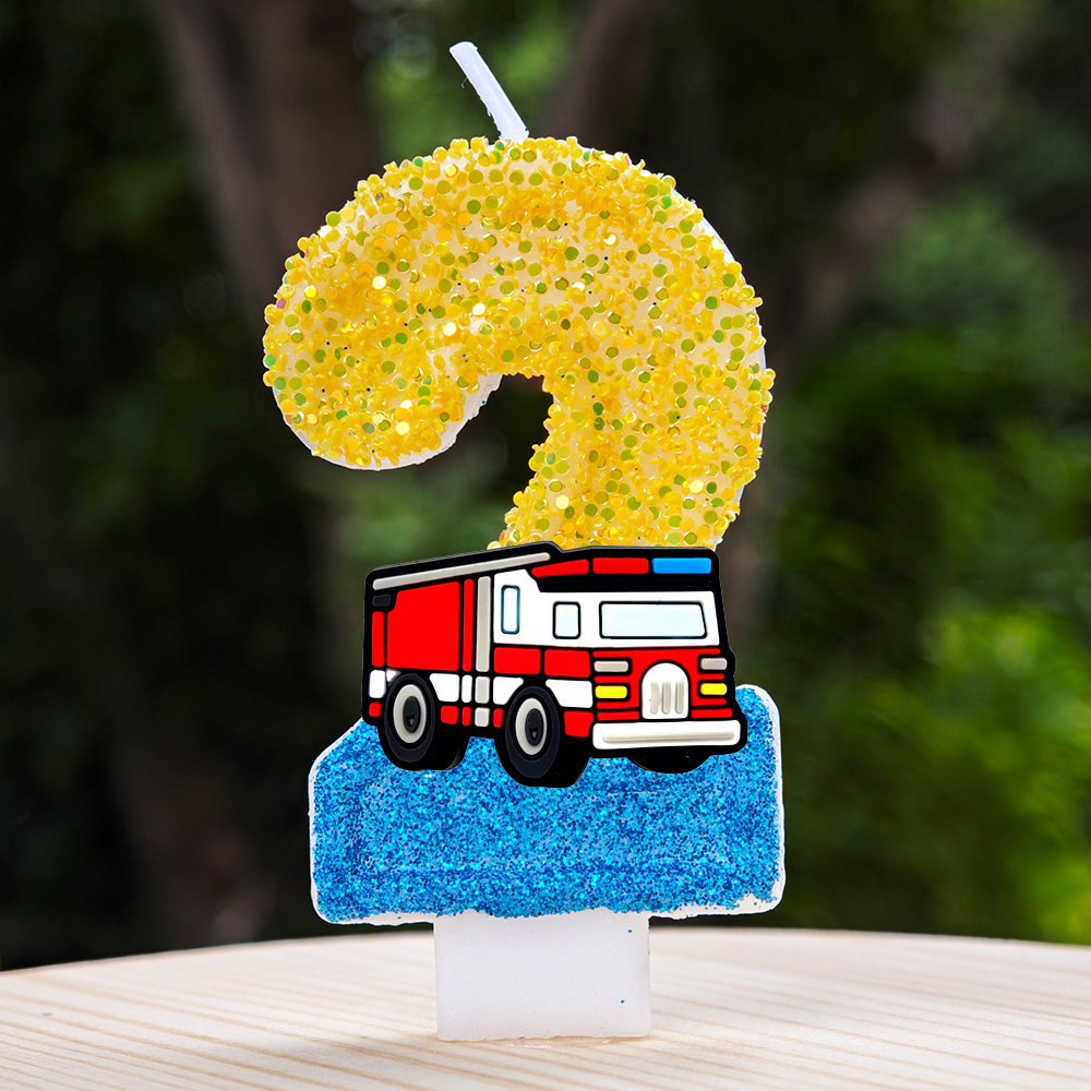 Fire Engine Candle Cute Cartoo – Candle Making Supplies Online Bewertung und Preis