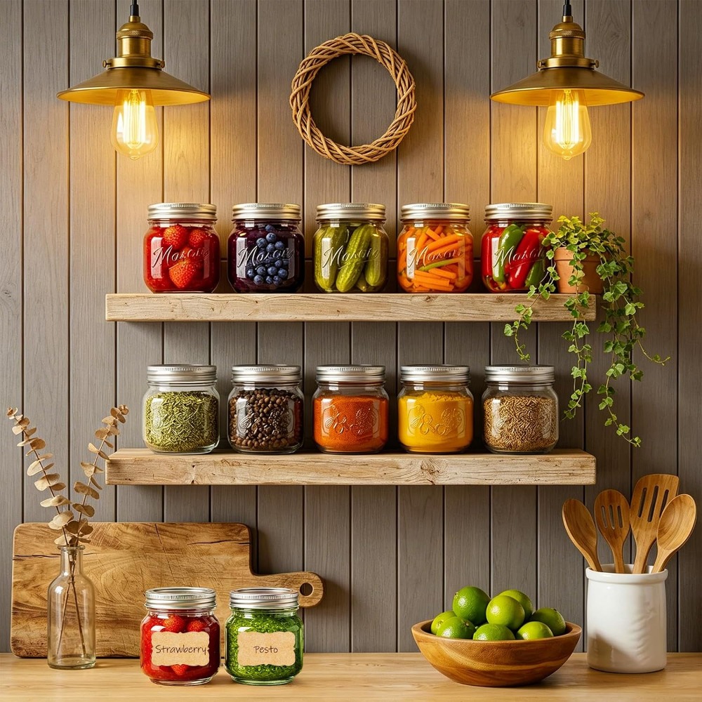 8 oz Mason Jars with Lids, 24  – Mason Jar 8Oz Bewertung und Preis