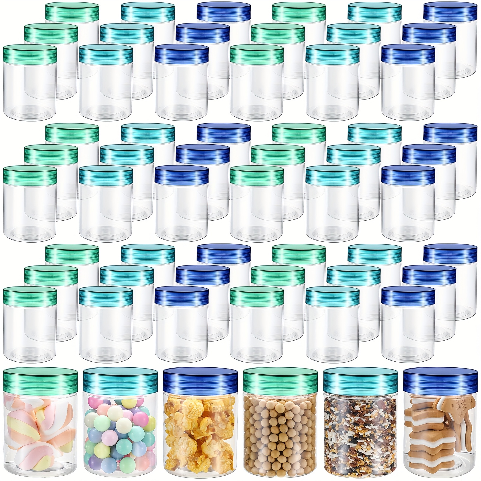 60pcs 8 Oz Plastic Jars With L – Mason Jar 8Oz Bewertung und Preis