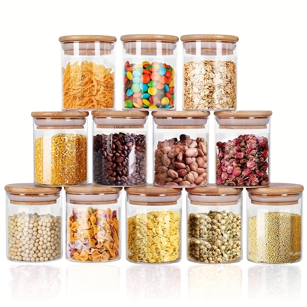 12-Pack 8oz Glass Spice Jars w – Mason Jar 8Oz Bewertung und Preis